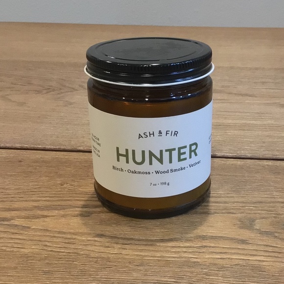 Hunter Candle 7 oz ASH & FIR - Picture 1 of 7